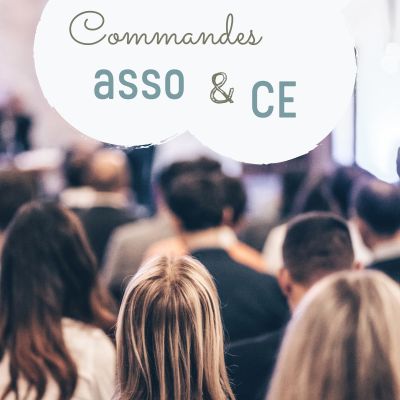 Commandes associations et comités d'entreprise pour sans-bpa.com